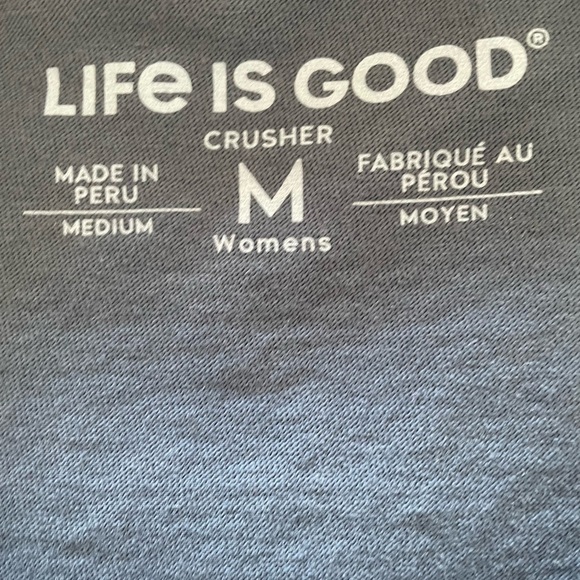 Life Is Good Boxy Crusher - Picture 7 of 8